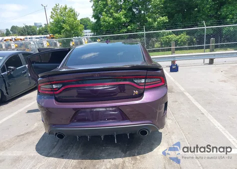 2021 Dodge Charger Scat Pack Rwd из США, поврежденный, VIN 2C3CDXGJ5MH577976